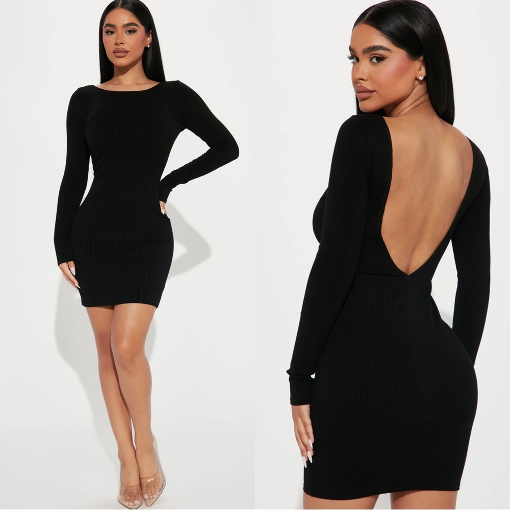 Isabella Snatched Mini Dress